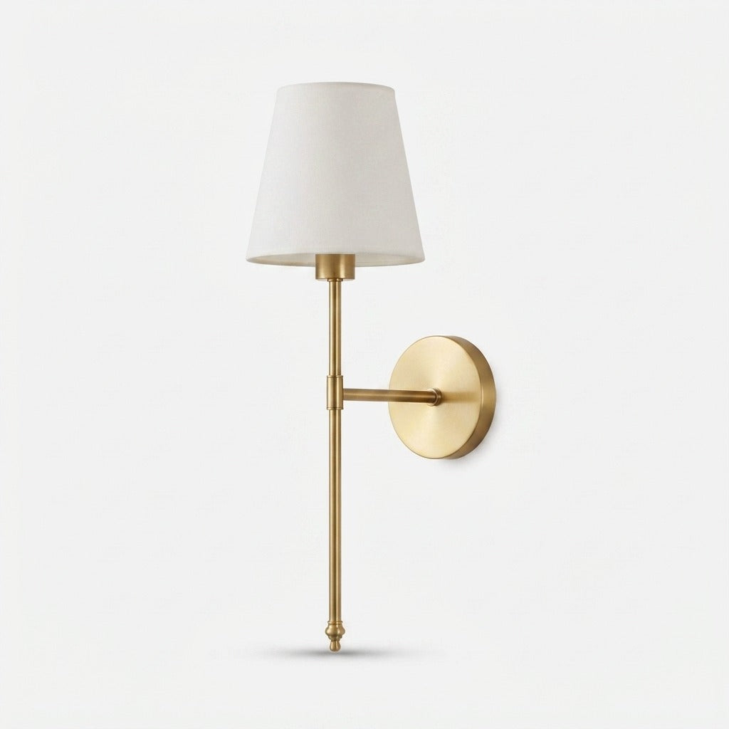 Battery-Powered Wall Lamp – Remote Control, No Drilling Required