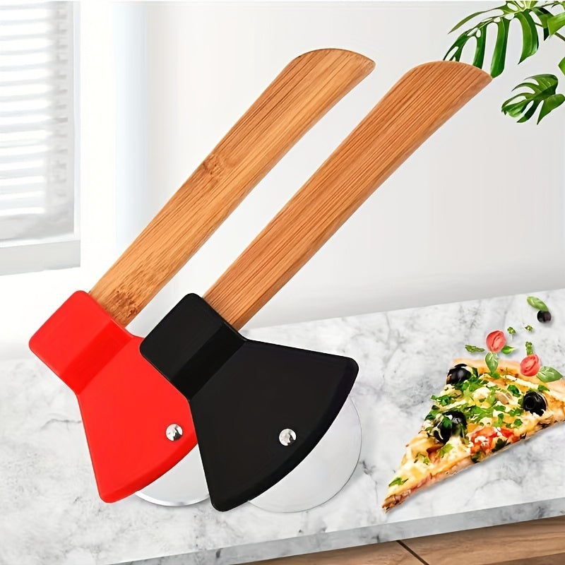 Lumberjack pizza cutter – original and practical for every pizza