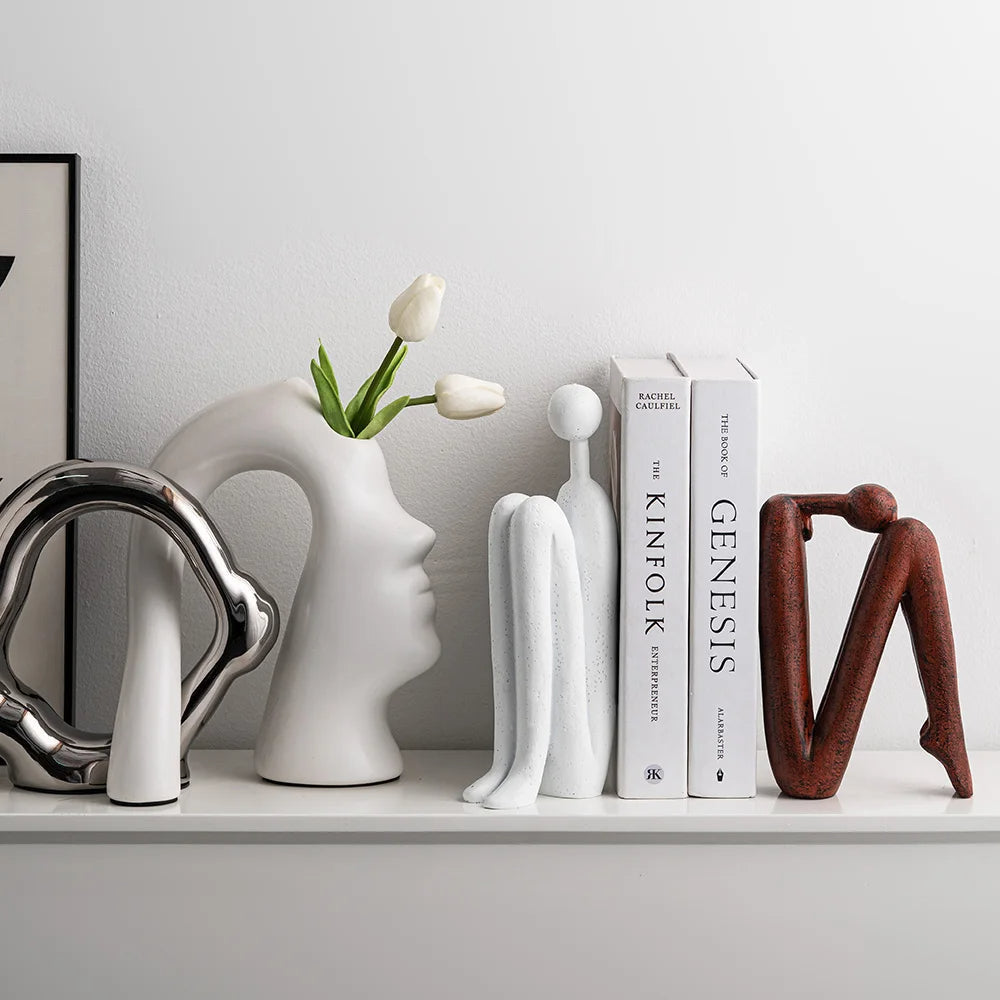 Home Book Organizer – Storage and Display Shelf