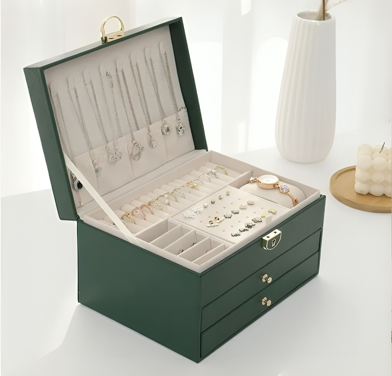 Multi-Layer Jewelry Organizer – Jewelry Storage Box