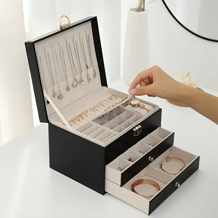 Multi-Layer Jewelry Organizer – Jewelry Storage Box
