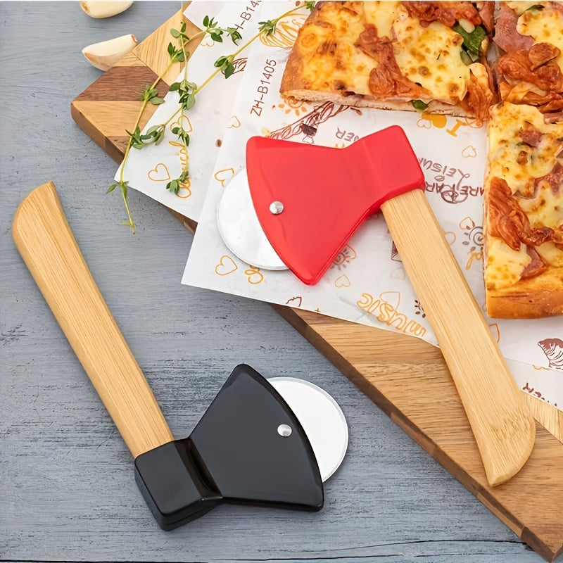 Lumberjack pizza cutter – original and practical for every pizza