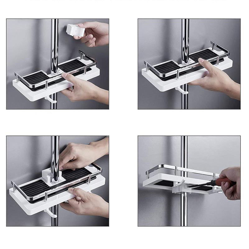 Shower Caddy – Bathroom Shower Storage Organizer