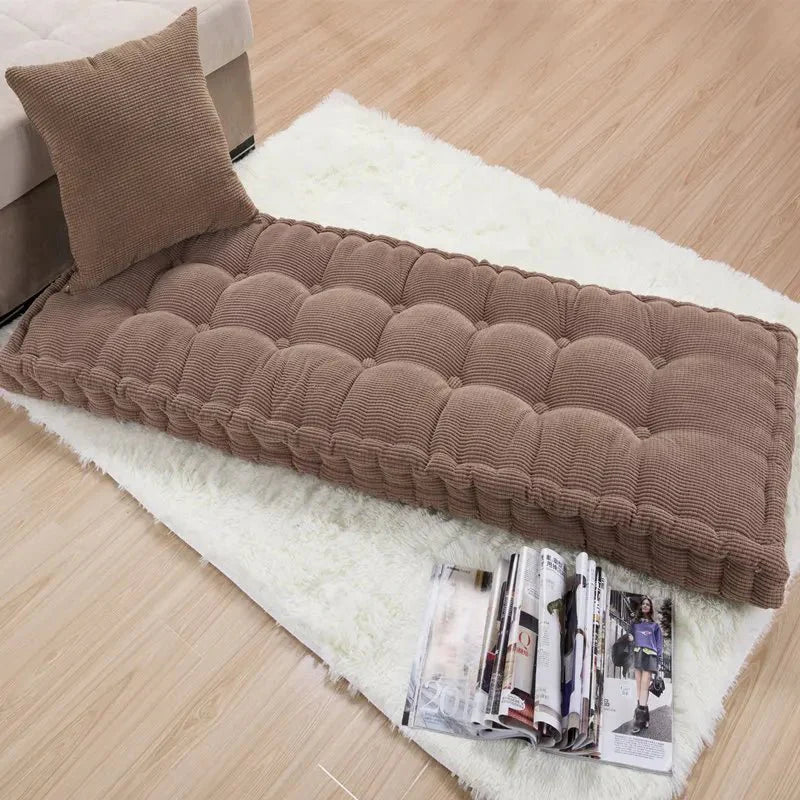 Long Bench Cushion – Thick and Comfortable Seat Pad