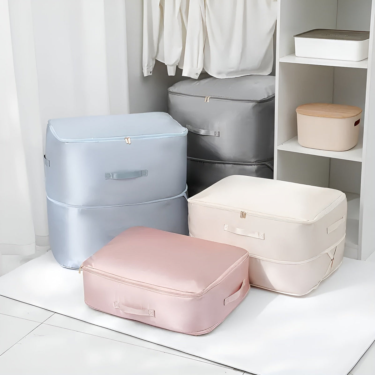 Vacuum Storage Bags – Space-Saving Bags for Clothes and Bedding