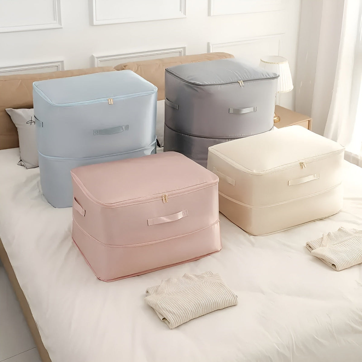 Vacuum Storage Bags – Space-Saving Bags for Clothes and Bedding