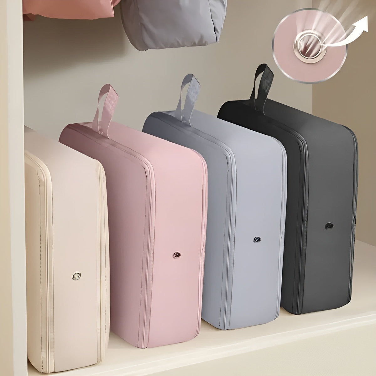 Vacuum Storage Bags – Space-Saving Bags for Clothes and Bedding