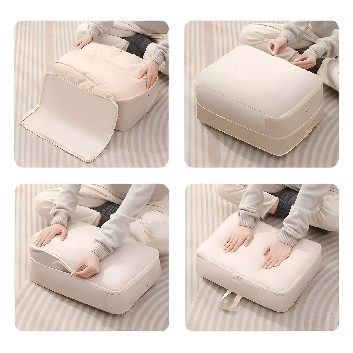 Vacuum Storage Bags – Space-Saving Bags for Clothes and Bedding